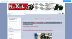 Desktop Screenshot of kolben-shop.de